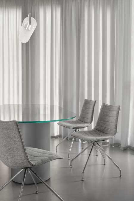 Minimalistic Office of Engineering Company